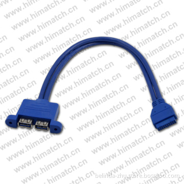 USB3.0 to IDC 20pin USB Cable